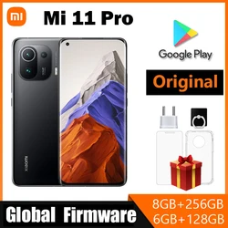 Xiaomi-携帯電話11 Pro,スマートフォン,Snapdragon 888,オクタコア,Android 5g,67w qc,急速充電,50mpカメラ