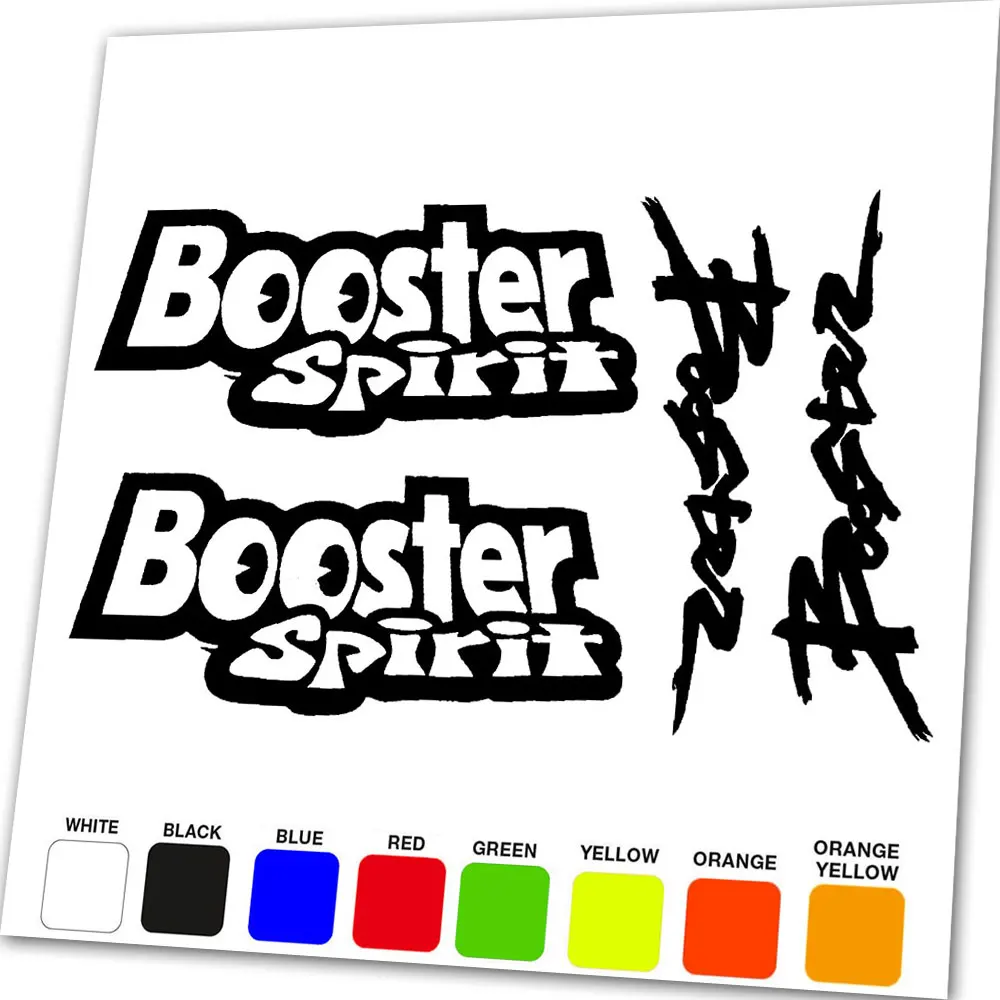 ชุดสติกเกอร์มอเตอร์ไซค์สกู๊ตเตอร์50สำหรับ MBK Booster Spirit Next Generation NG