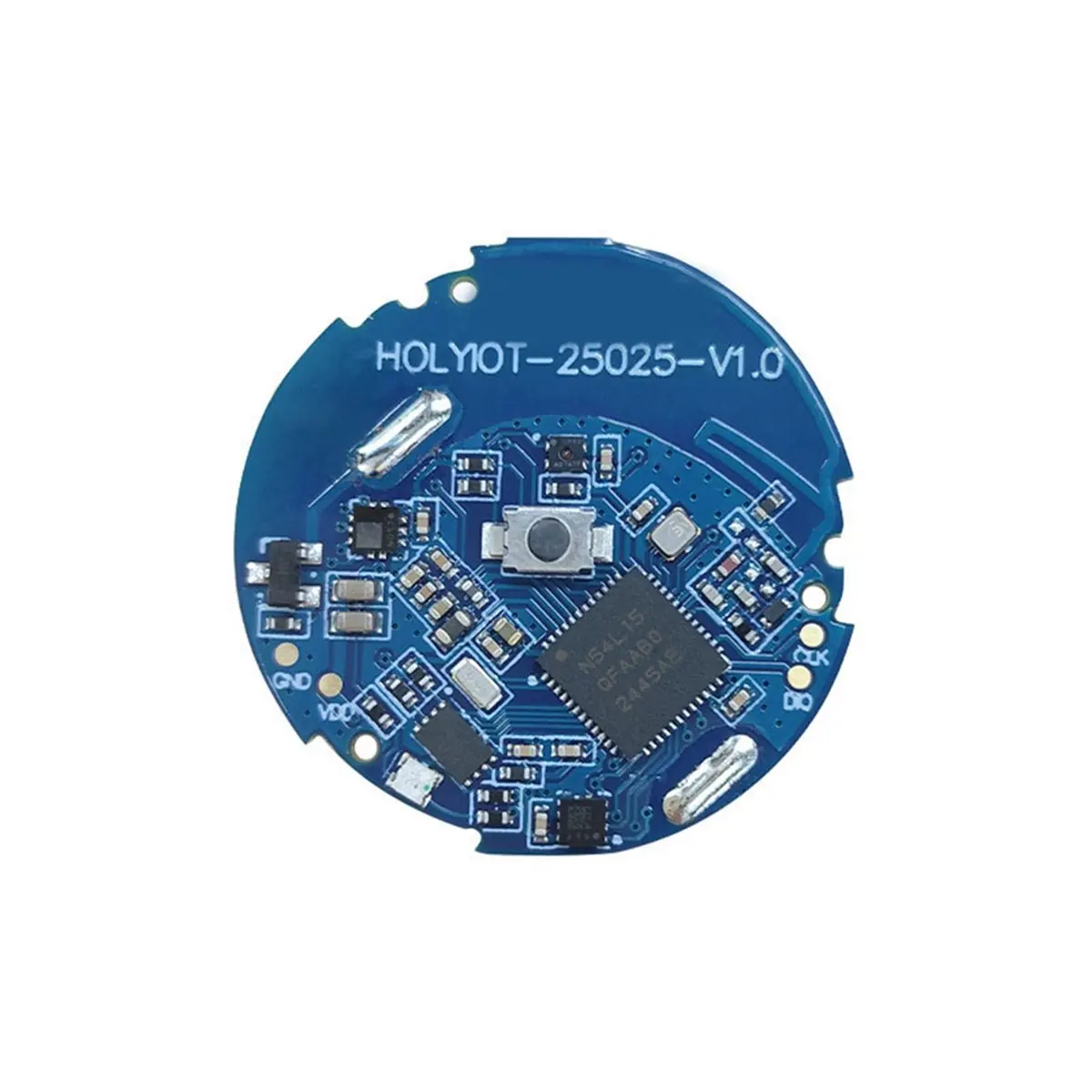 L70A NRF54L15 Bluetooth 6.0 Beacon Module with Accelerometer Barometer Temperature Humidity BLE Sensor Low Power Consumption