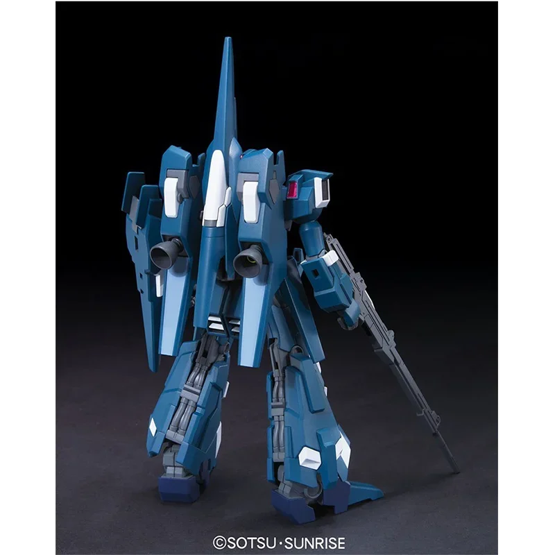 [In Stock] Bandai HGUC 1/144 ReZEL RGZ-95 GUNDAM Action Assembly Model