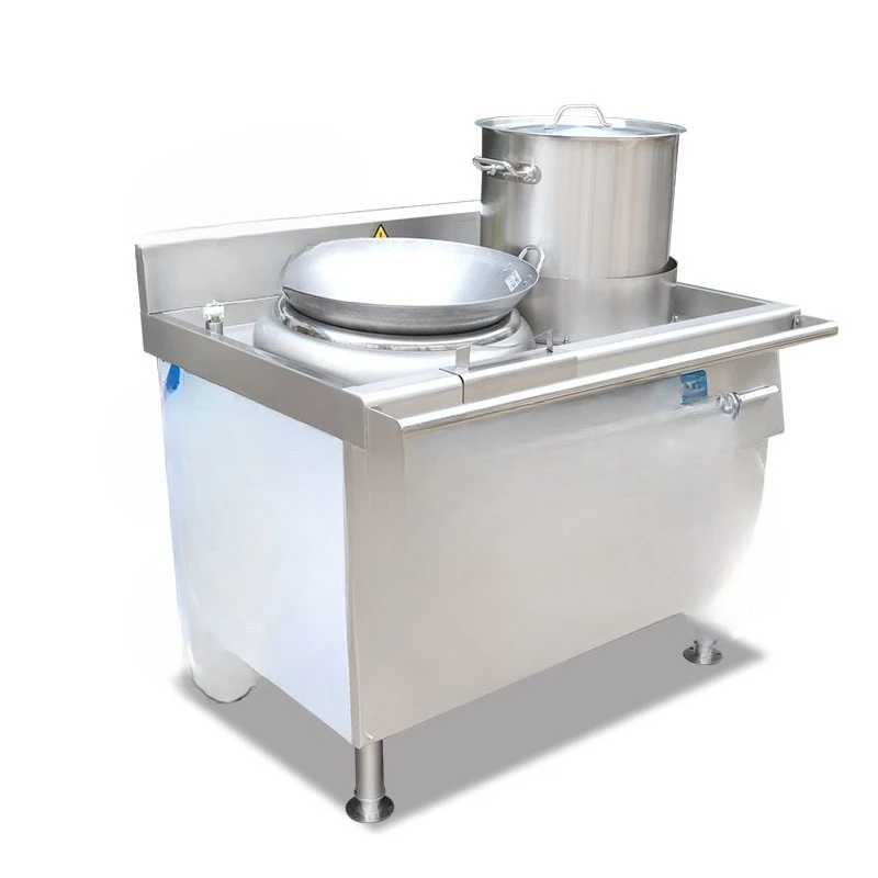 Special combination commercial induction cooker for ships, energy-saving stove for cooking vegetables and soup