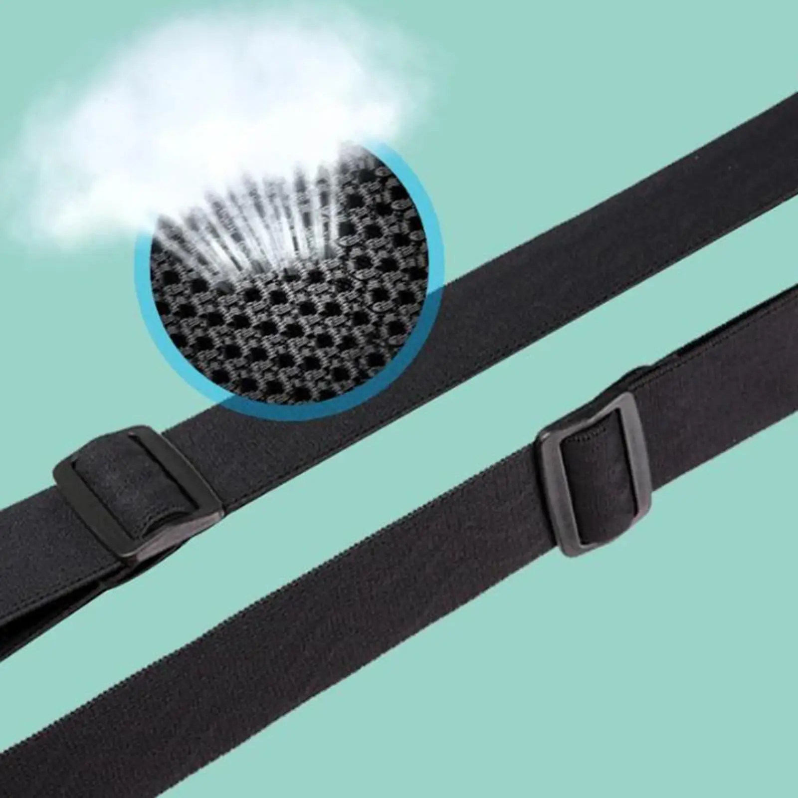 1Pc Adjustable Phone Clip Holder With Chest Strap Fixation Bracket for Sport Camera Mobile Phone Camera Black Holder Accessory