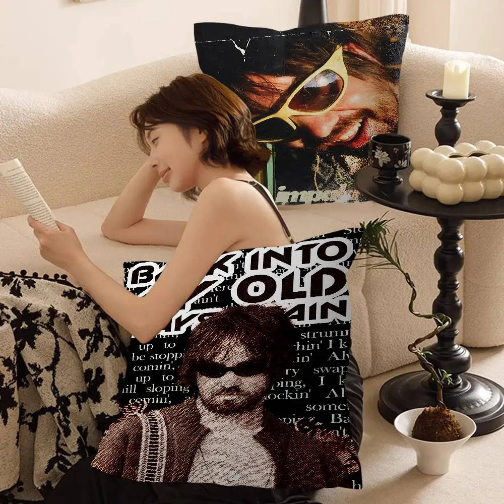 Band Singer Star Tame Impala Pillow Gift Home Office Decoration Bedroom Sofa Car Cushion Cover case 45x45