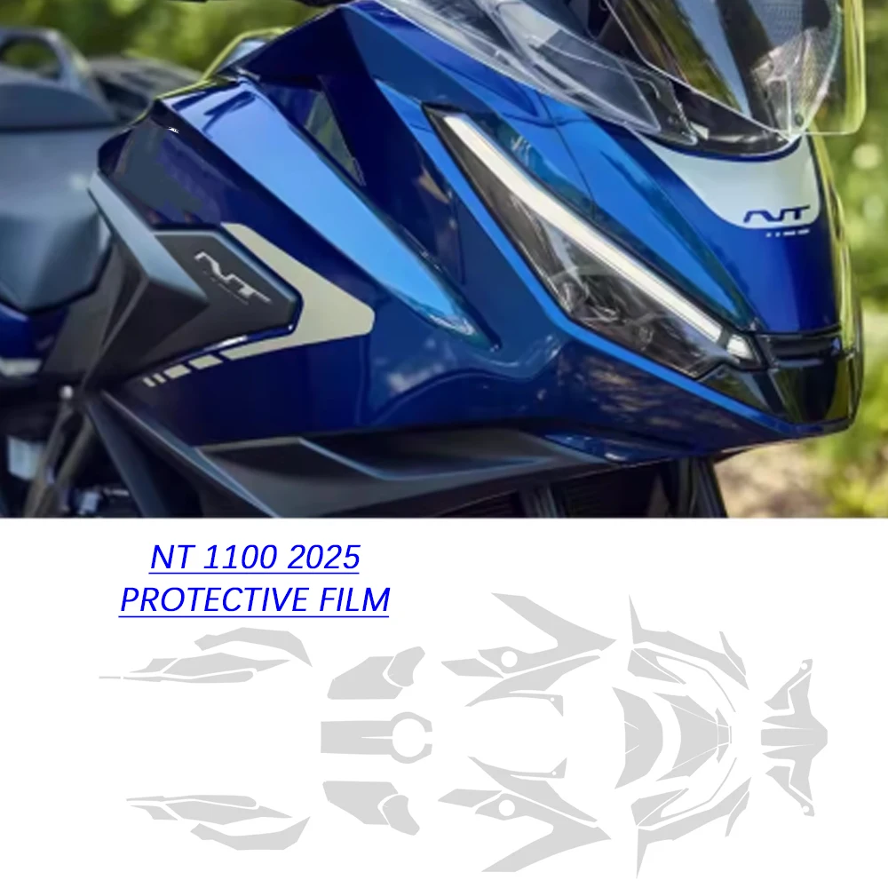 

For Honda NT 1100 2025 TPU PPF 2025 NT1100 PPF protective film motorcycle scratch resistant automatic repair film