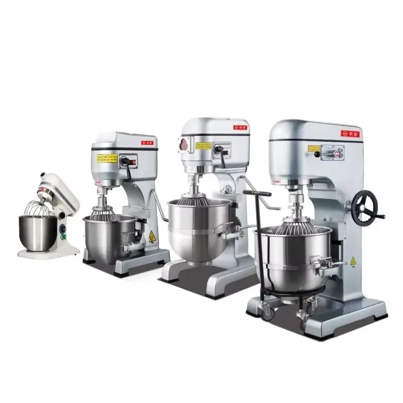 for Industrial Commercial Planetary Food Mixer 10L 20L 30L 60L 80L Kitchen Dough Bread Cake Batter Mixing Machine with Stand