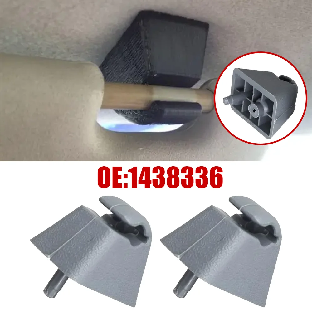 Soporte de Clip para visera divertida, 2 uds., para Opel Vauxhall Vectra B Omega Calibra Chevrolet Tigra Corsa Plus Classic Celta Prisma Suzuki