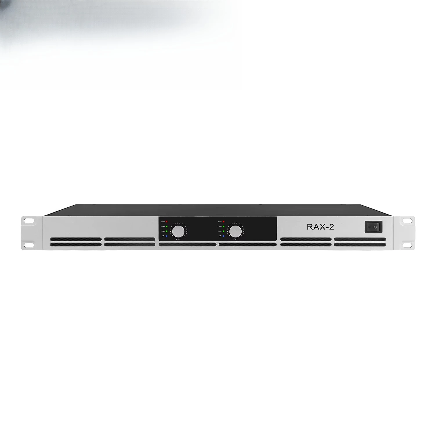 RAX-2 Riworal 1U 2 Channels 1600W Power Amplifier Professional Class D Best Price Power Amp