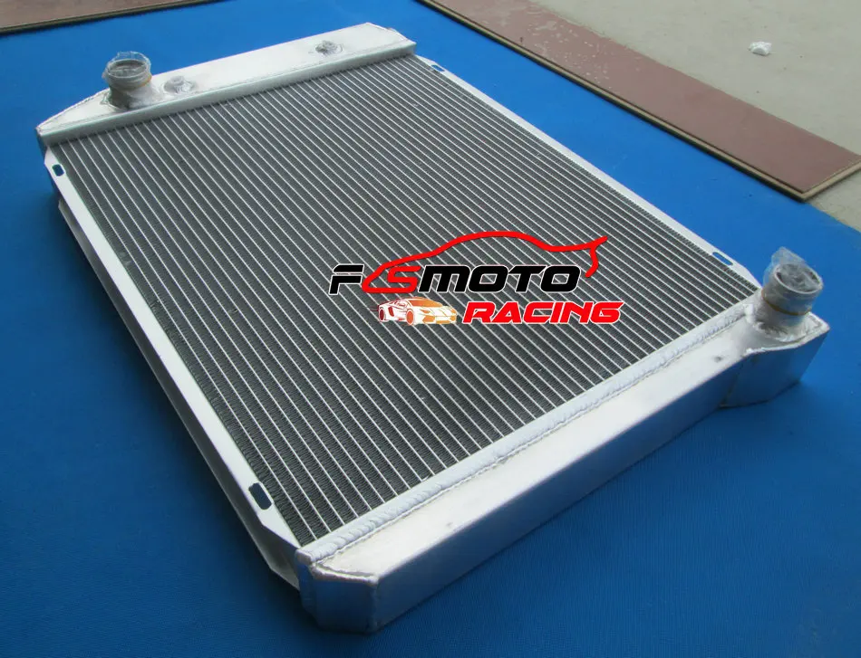 For FORD FALCON XA/XB/XC/XD/XE FAIRMONT CLEVELAND 302/351 V8 1972-1984 1983 1982 1981 1980 1979 1978 1977 AT Aluminum Radiator