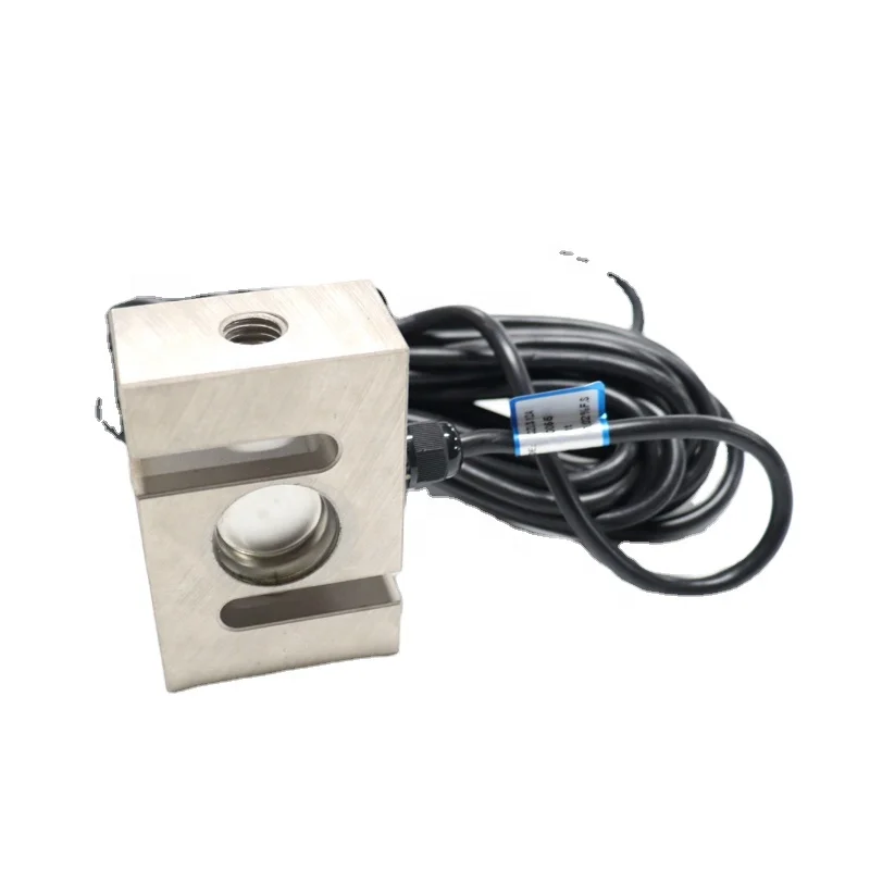 High Precision S Type Tension Force Alloy Steel Load Cell Sensor HB-301C 2.00.008mv/v Output for Hook Scales Industry Weighing