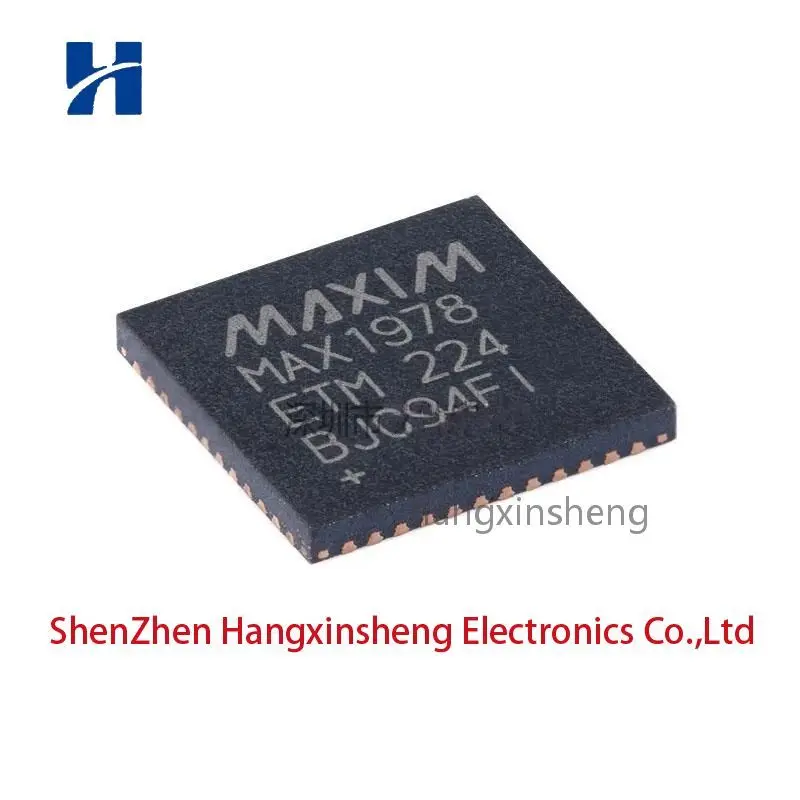 MAX1978ETM+T QFN-48…