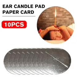 10pcs New Beeswax Candle Protectors Personal Ear Care Sale Protective Hot Disk A3N4