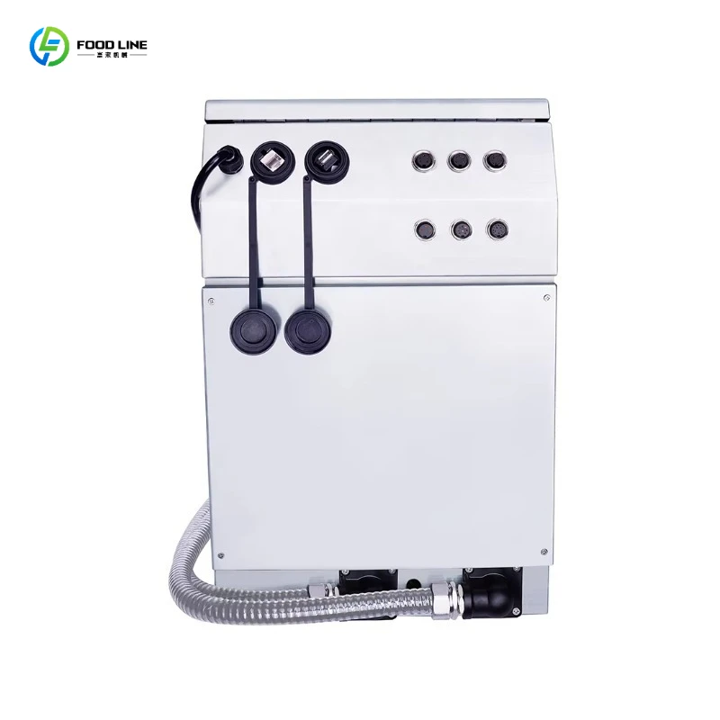 DOD Inkjet Coding Machine Large Character White Ink for Paper Sack Fire Hose Reel Industrial Marking