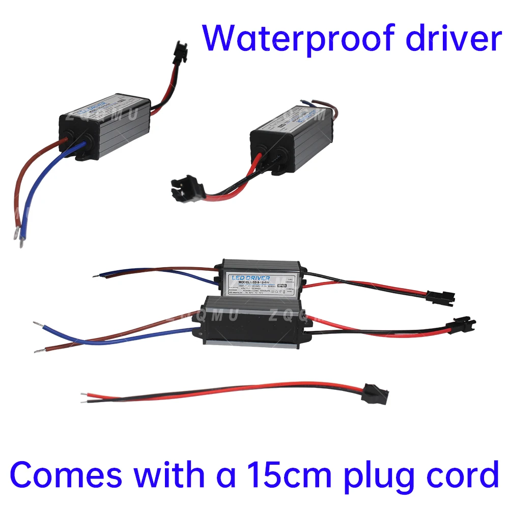 LED Transformer 1-3W 3-5W 4-7W 8-12W 12-18W 18-24W 20-24W 25-36W 30-36W 36W 300mA 600mA 900mA IP65 Waterproof Power Supply