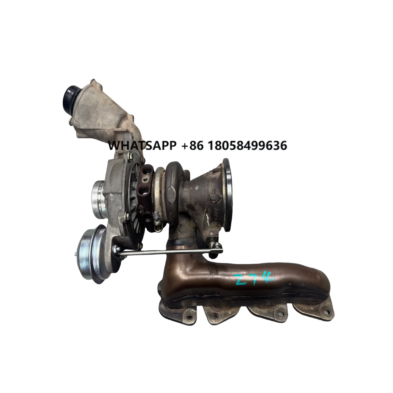 

Classic high quality E Series W212 High power turbocharger W274 engine vacuum pull pack exhaust manifold forMercedes