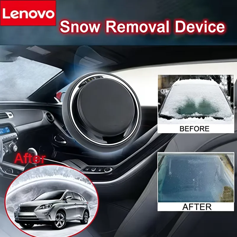 

Устройство для удаления льда с автомобиля Lenovo: эффективное средство для размораживания снега и предотвращения обледенения лобового стекла, работающее от солнечной энергии, для зимы