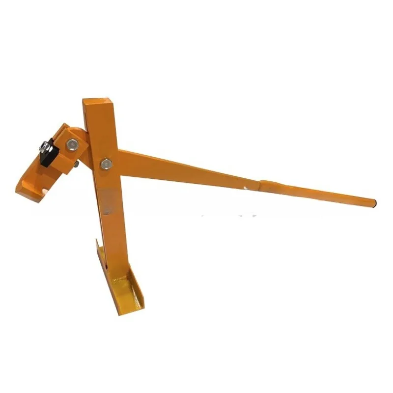 

Steel Portable 36 Fence Post Hoist Star Pile Hoist Fence Post Puller