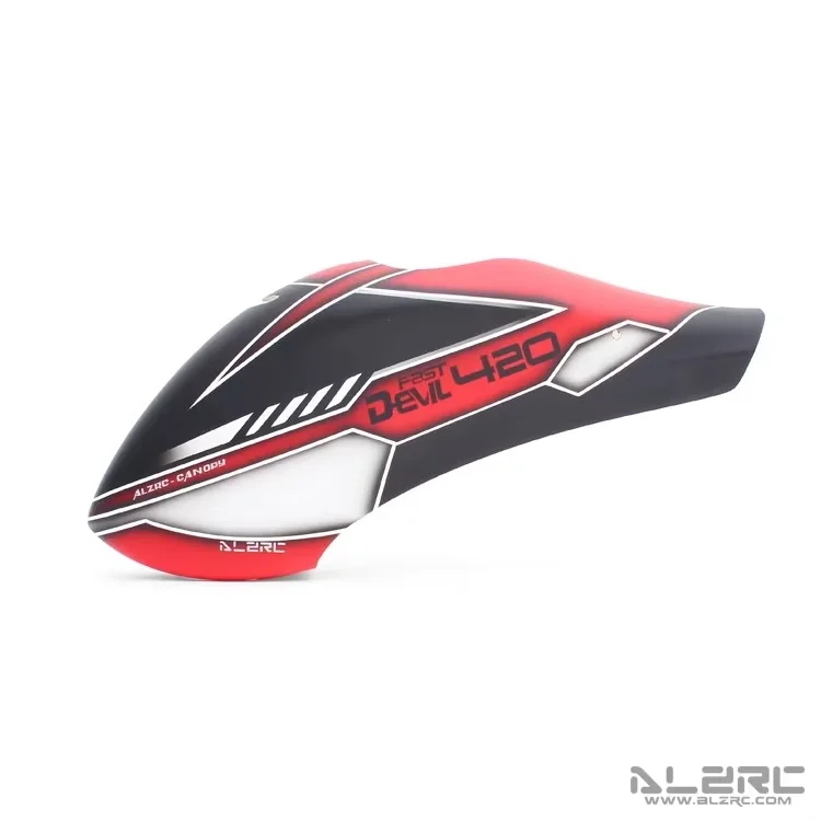 ALZRC - Devil 420 FAST Fiberglass Painting Canopy/Tail boom