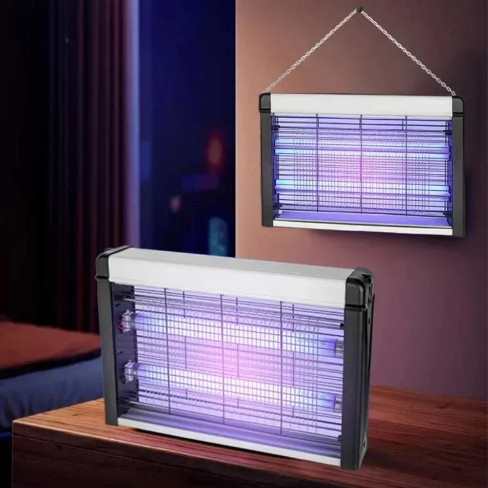 

JOYINLED лампа от комаров, вилка стандарта США 6 Вт/8 Вт/10 Вт, мощный светодиодный светильник от насекомых для использования в помещении и на открытом воздухе