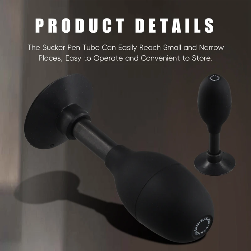 HOT-Lens Sucker Kit Eight In One With 9 Interchangeable Suction Cups Strong Suction Manual Vacuum Suction Pen Lens Puller