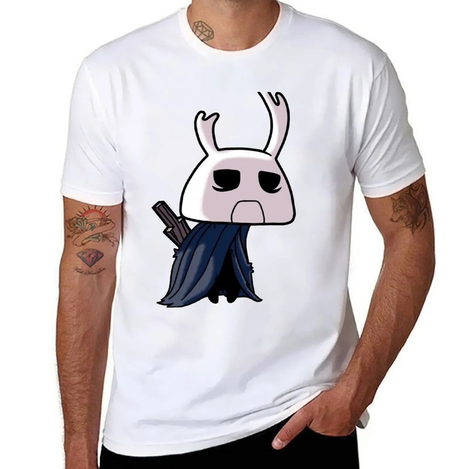 

Zote Hollow Knight T-Shirt printed t shirts for man t shirt men 100% cotton luxury brand T-Shirt