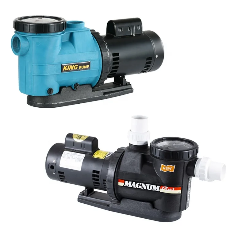 Bomba eléctrica de 2 HP para piscina de hidroterapia, filtro de agua de alta temperatura, bomba de agua caliente Jacuzzi