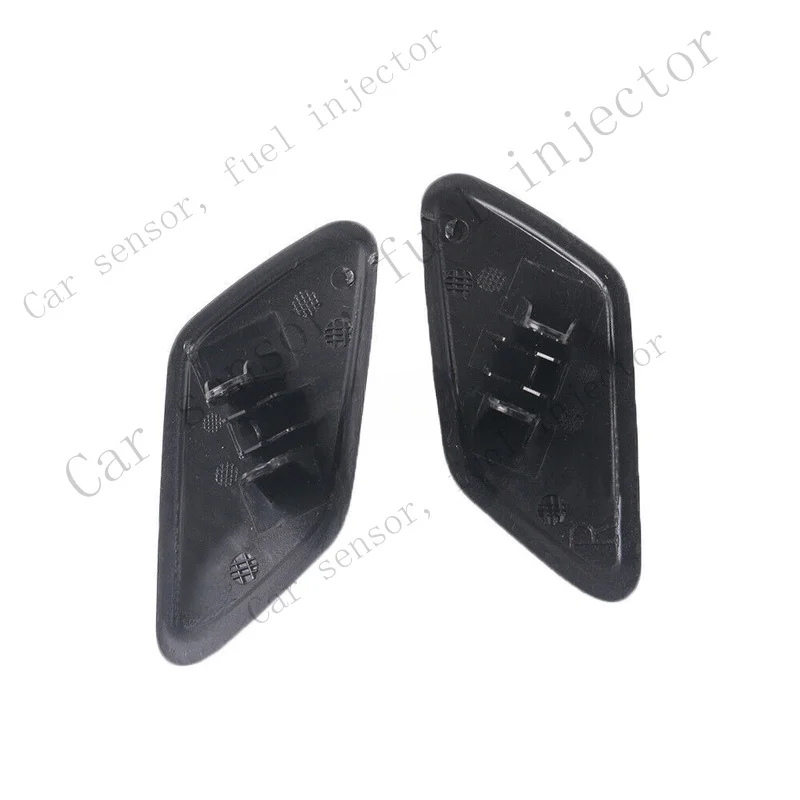 Q+ 1 Pair Front Headlight Washer Jet Cover Cap For Volvo C30 2010 - 2013 - view 4