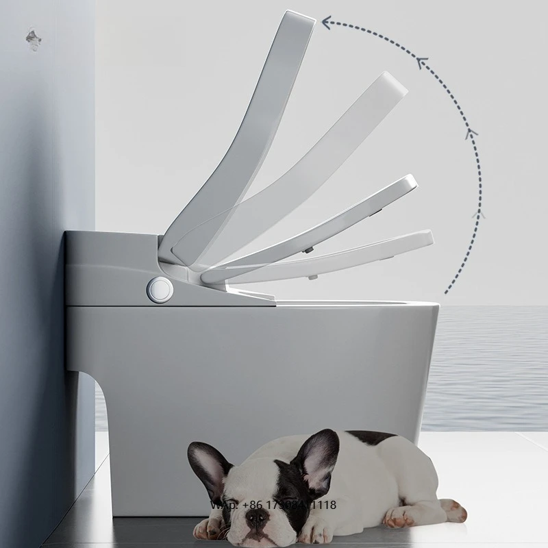 

Неразручный цветной импульсный унитаз с сифоническим смывом | Нет ограничения давления воды | Цельный туалет для жилой ванной комнаты без заглушек