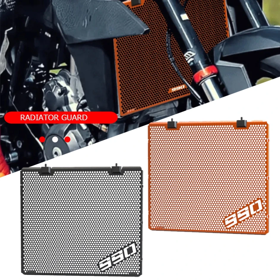 

2024 FOR 990 DUKE duke 990Duke duke 990 2025 2026 Motorcycle CNC Radiator Guard Grille Water Tank Oil Cooler Cover Protection