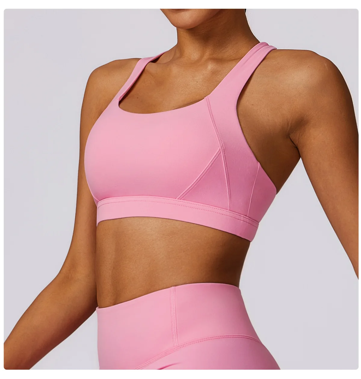 Women Sports Bra Cross Gym Top Women Training Running Yoga Bra Stretch Women Workout Underwear Fitness Sexy Yoga Clothes image 5