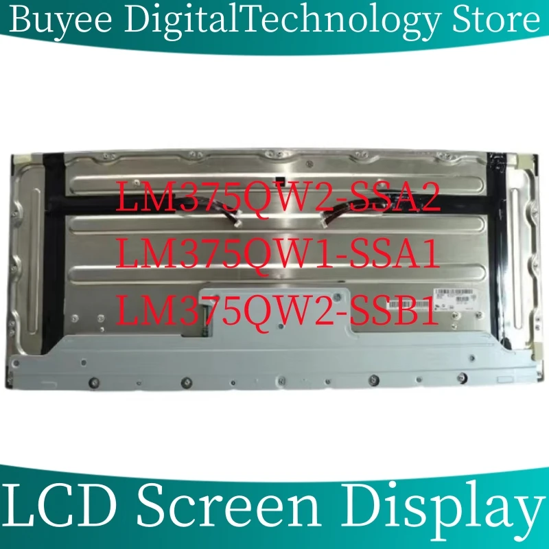 New 37.5'' LCD Panel LM375QW2-SSA2 LM375QW1-SSA1 LM375QW2-SSB1 Screen 3840*1600 UHD Monitor LM375QW2 (SS)(A2) LCD Display