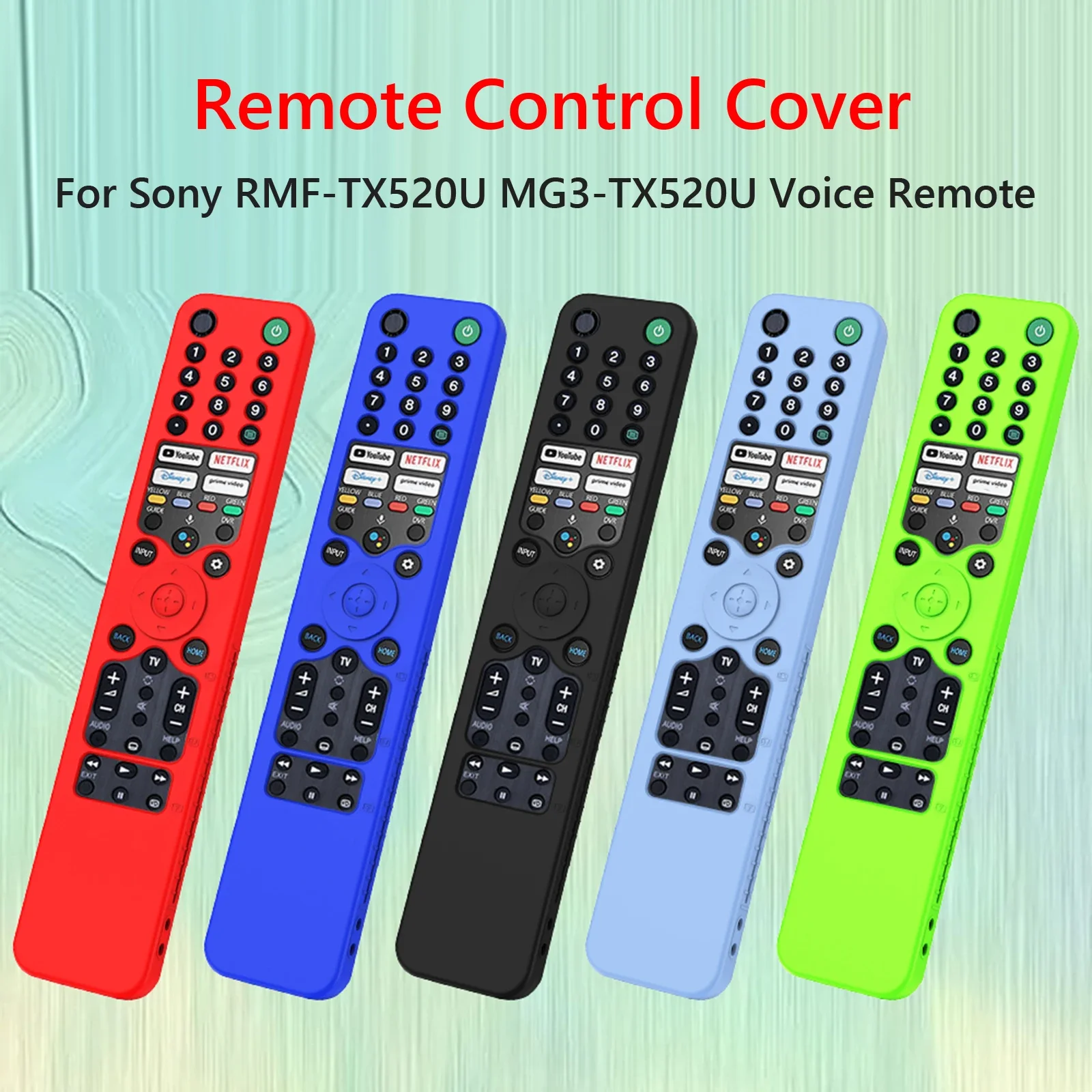 Durable TV for Sony RMF-TX520U MG3-TX520U Protective Case Shockproof Dustproof Silicone Cover Dustproof