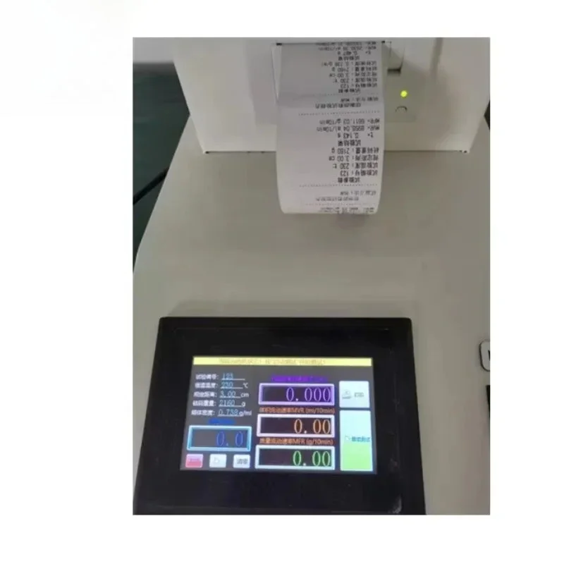 ISO 1133 ASTM D1238 Melt Flow Index Testing Equipment Lab Plastic Testing