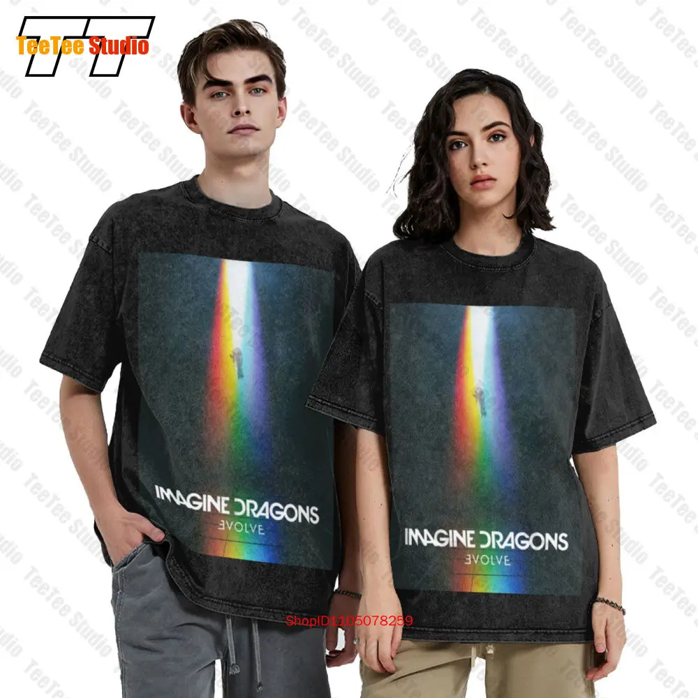 

Imagine Dragons-Evolve Vintage T-Shirt V8IW