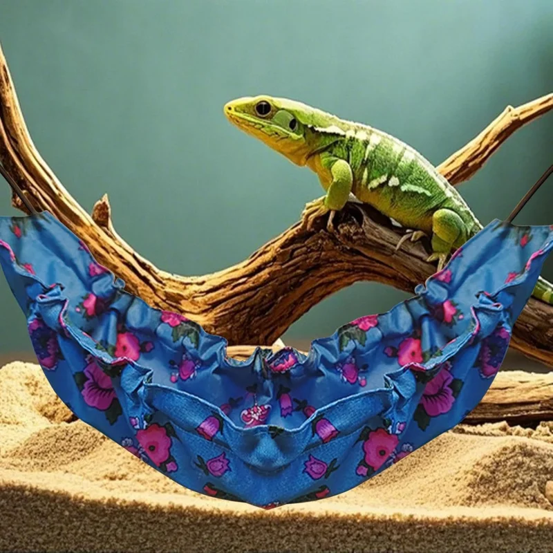 

Ящерица-хамелеон, гамак для скалолазания, подвесные качели, гнездо для домашних животных, аксессуары для резервуара для воды