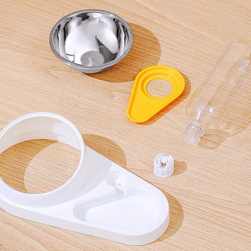 Cuencos y alimentadores para gatos y perros en acero inoxidable - imagen 3