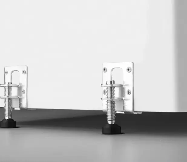 4pcs Adjustable Levelling Feet Height Adjusters Furniture Levelling Feet Non-Slip Base Tables Chairs Cabinets Sofa Support Legs