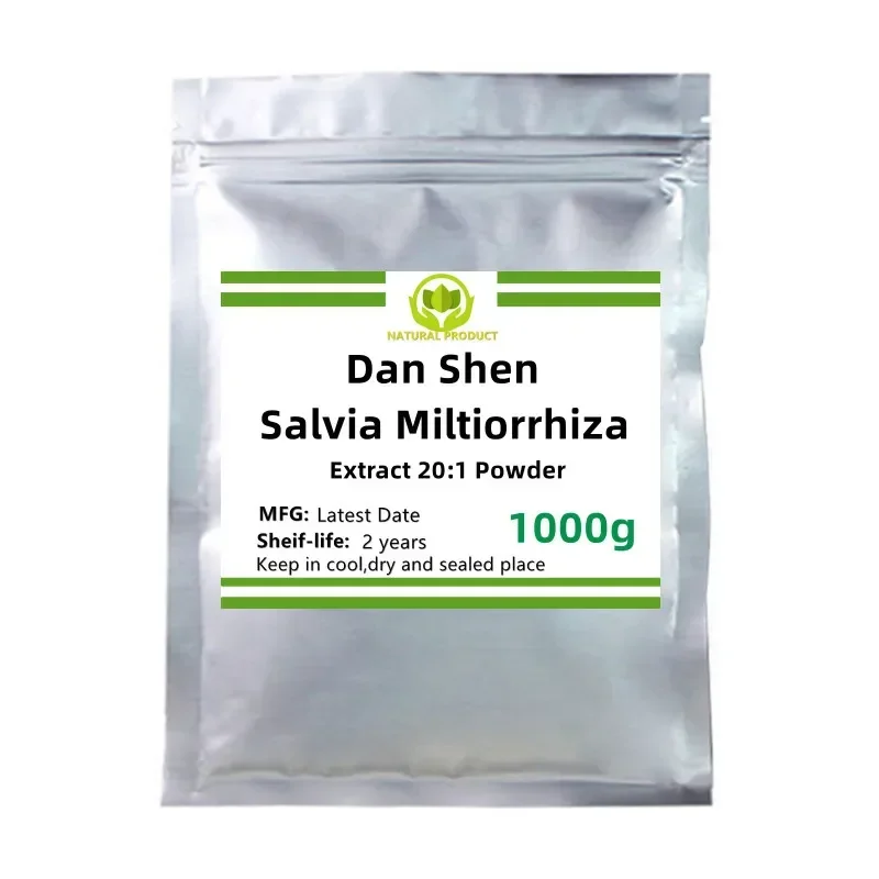 

50 г-1000 г Dan Shen, Salvia Miltiorrhiza P.E. Бесплатная доставка