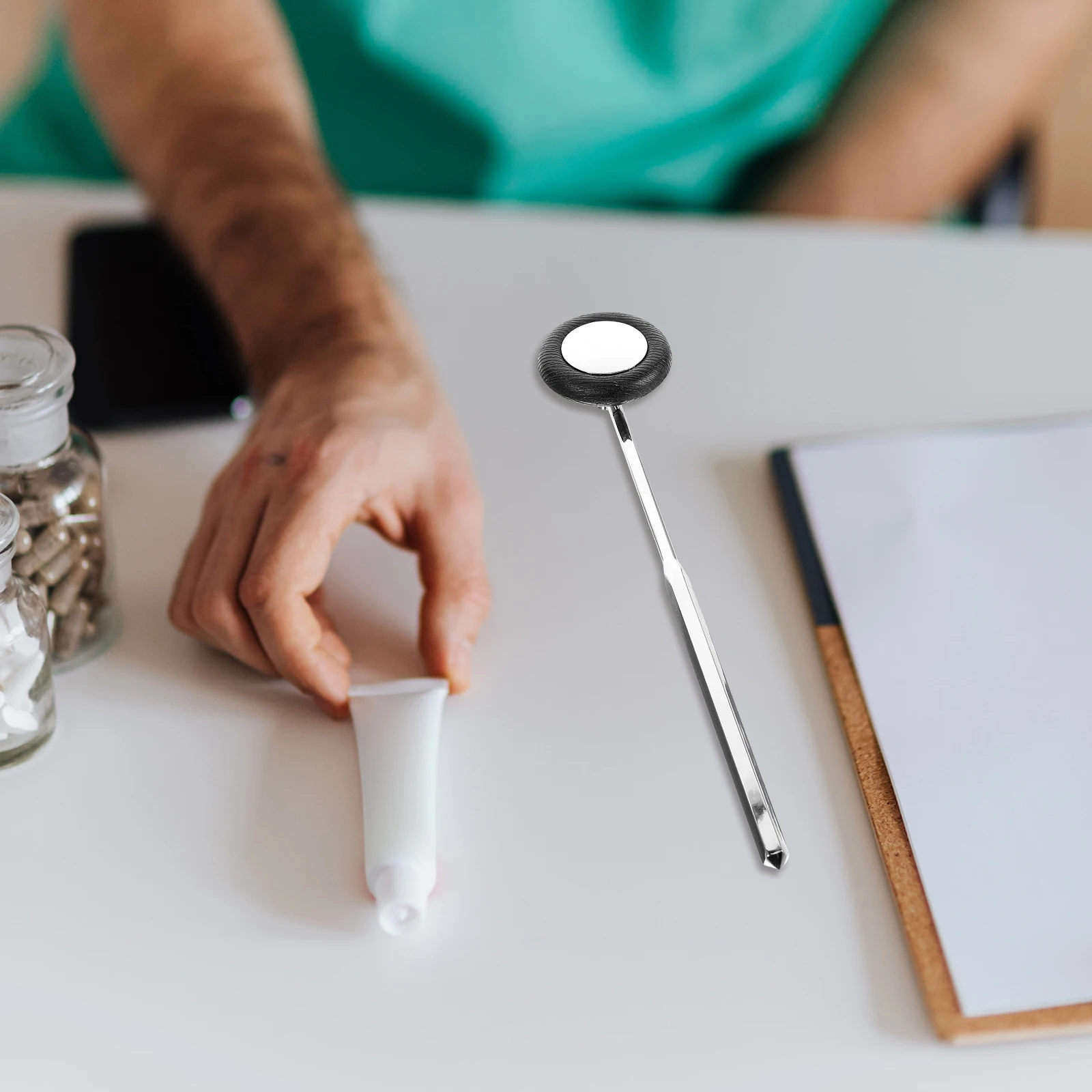 Martello neurologico per testare lo strumento diagnostico portatile leggero Martello a percussione medica durevole Uso ospedaliero della clinica