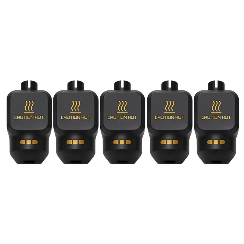 

Защитные силиконовые чехлы для сопел (5 шт.) для Bambu Lab P2S, термостойкие, для хотэнда Bambu P2S