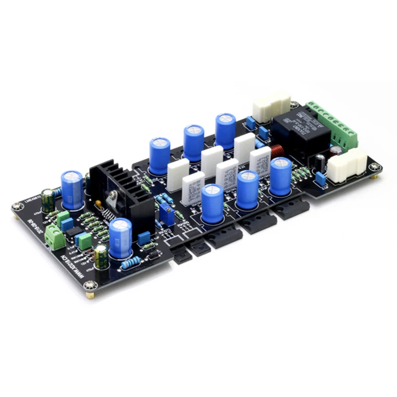 

LME49810 installed 300W mono channel DC servo high-fidelity power amplifier board (finished product without radiator)