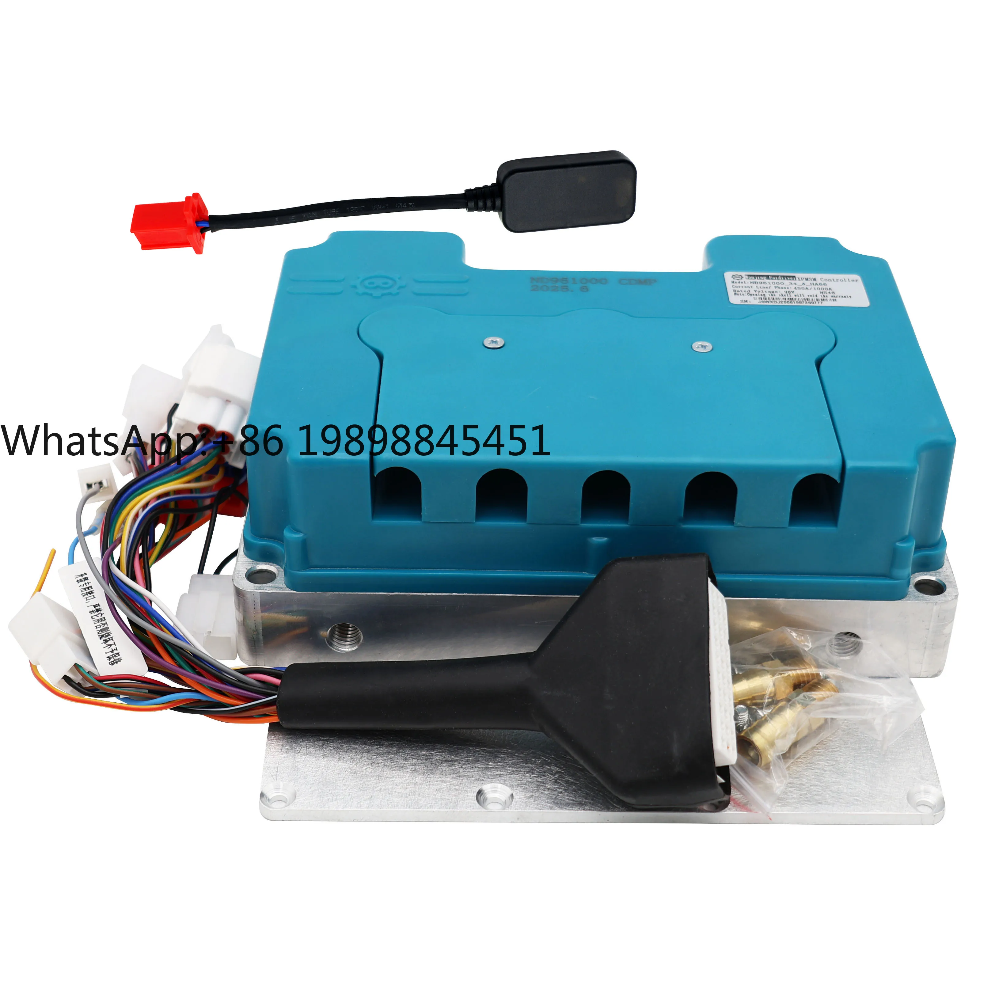 

ND721000 500/1000A Brushless DC Motor Controller Water-Cooled Integrated Version Programming Module 72V Rated Voltage