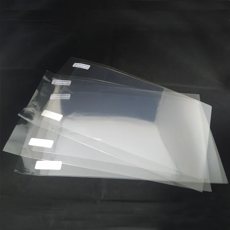 Soft Nano-coated Screen Protective Film (NO Tempered Glass) for TEYES CC2 9 inch GPS Car Radio Multimedia Player Navigation