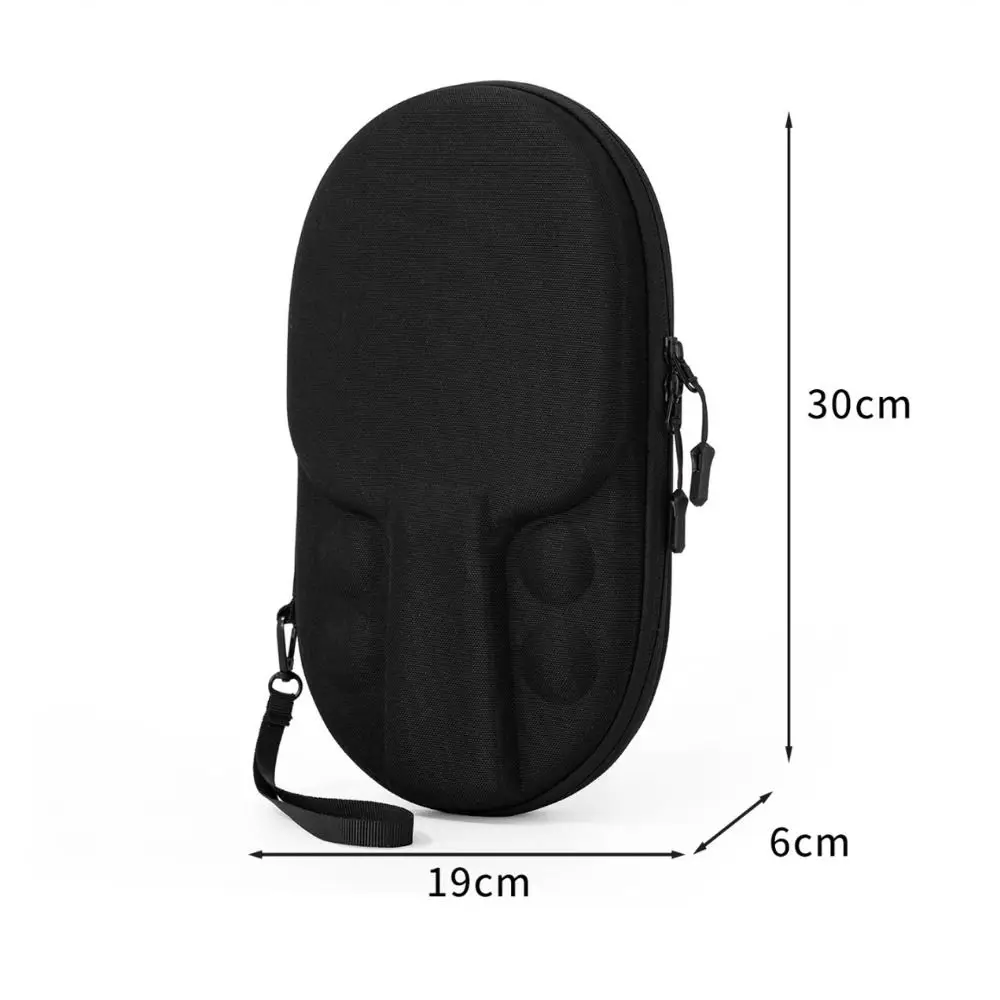 Estuche EVA para palas de tenis de mesa con cremallera impermeable - imagen 3