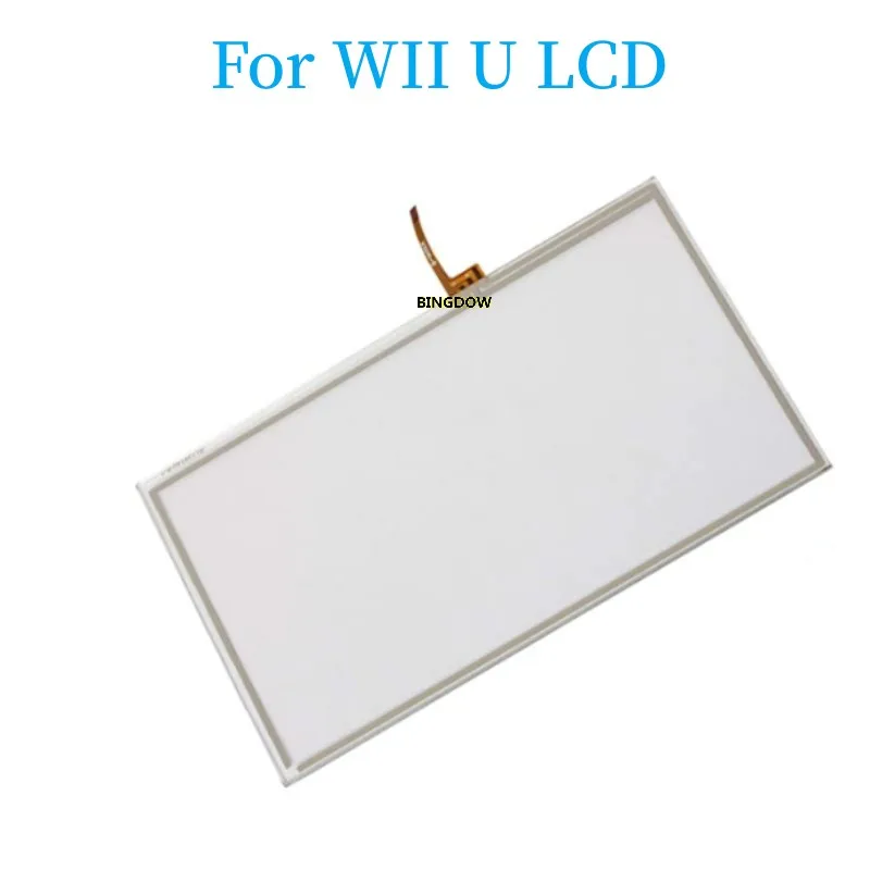 قطع غيار لشاشة عرض LCD من وي يو ويو مع محول رقمي زجاجي لشاشة تعمل باللمس لألعاب نينتندو دي وي يو