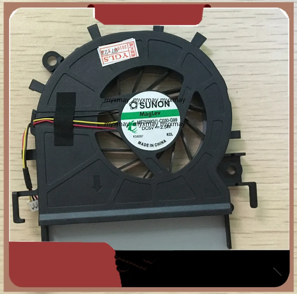 Nuevo ventilador de CPU para ordenador portátil para Acer Aspire 5349 5349G 5349Z 5749 5749Z P/N MF75090V1-C030-G99 AB07405HX100300