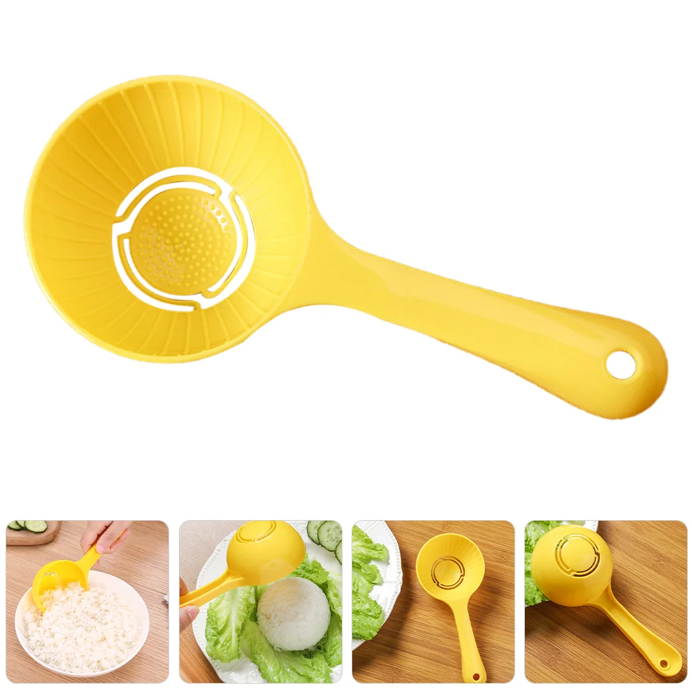 

Rice Ball Mold Paddle Scoop Scooper Duck Kitchen Sturdy Serving Spoon Bulk Scoops Molder