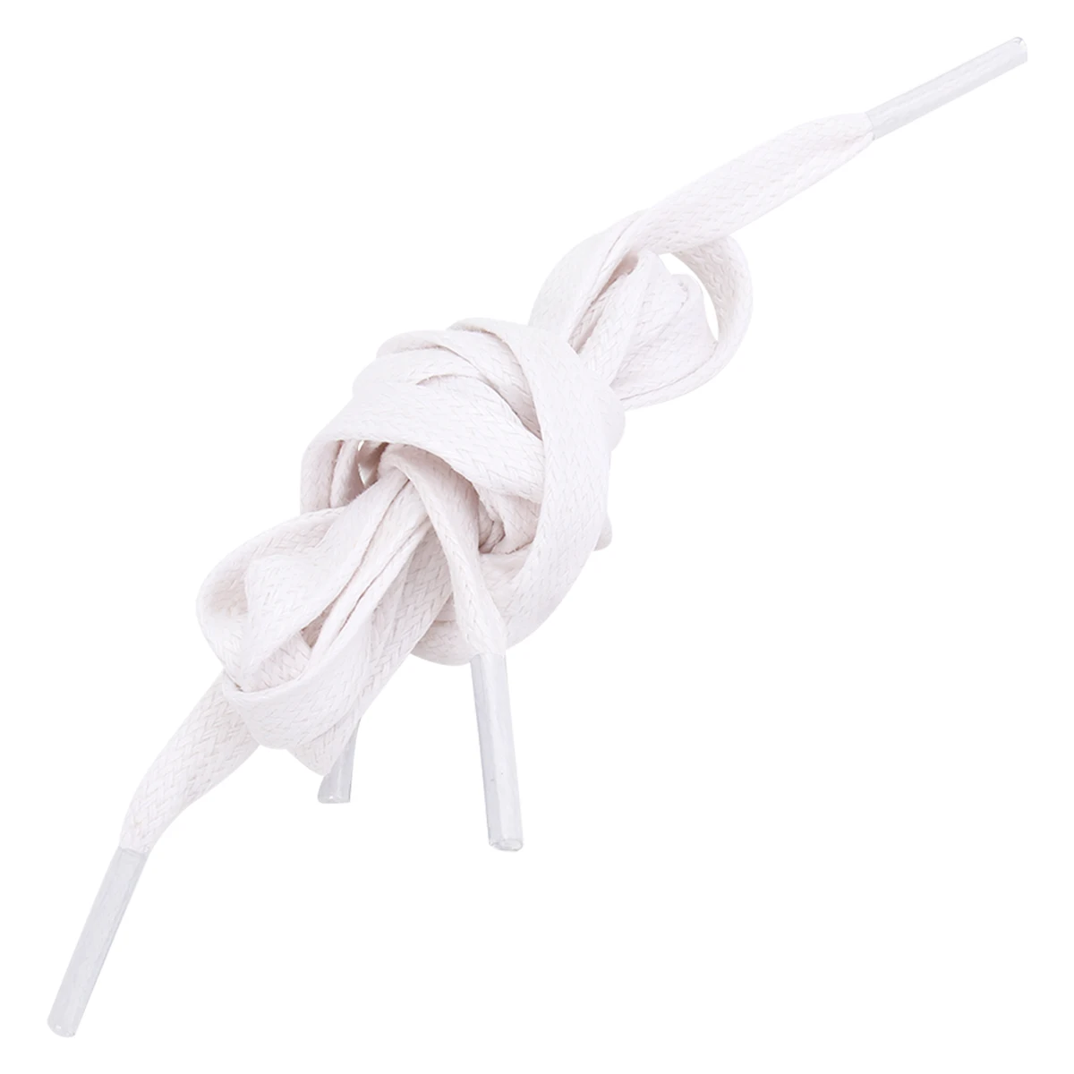 

Cotton Waxed Shoelaces Casual Tie Sneaker Elastic Sneakers for Women Child