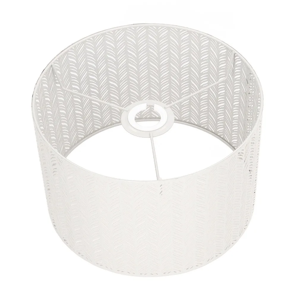 Modern Iron Lampshade Geometric Pattern Medium Size Chandelier Lamp Shades Wall Lamp Shade Floor Light