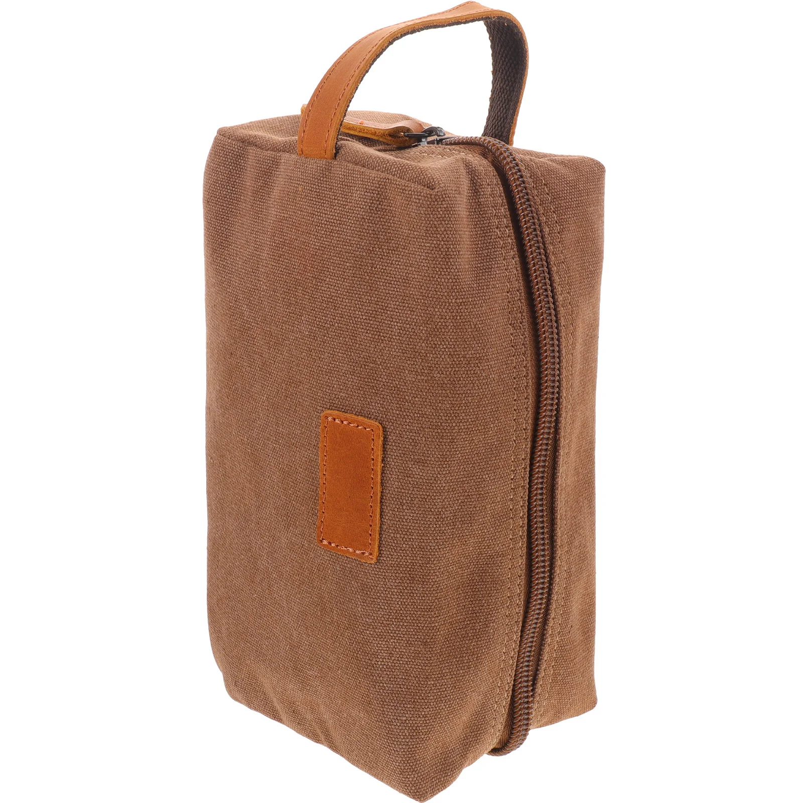 مقاوم للماء قماش السفر حقيبة أدوات الزينة خمر ماكياج المنظم المحمولة كيس التخزين السفر العملي