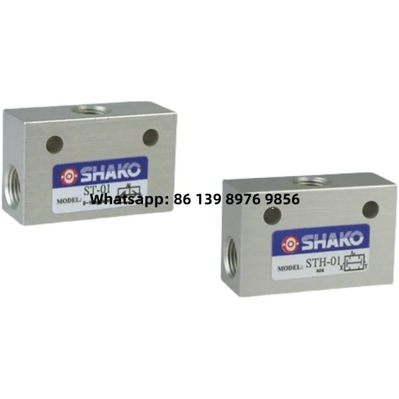 SHAKO Taiwan New Gong Double Pressure Valve Sth-01 Shuttle St-0102 AND Gate Logic Special Price